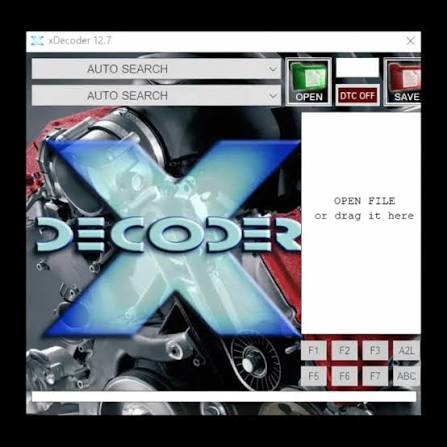 xDecoder V12.7 DTC Delete Software EGR, DPF, AdBlue, Swirl, Flaps etc