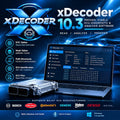 xDecoder 10.3 DTC OFF software interface – EGR DPF AdBlue deactivation